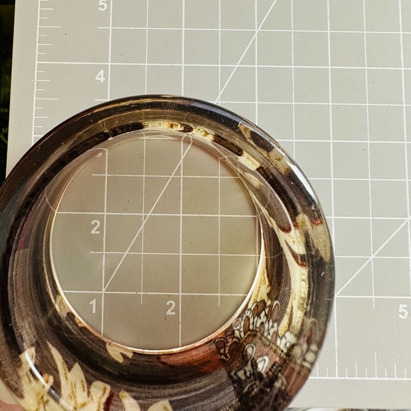 Wide Bracelet & Crystal Necklace Set - Picture 4 of 16